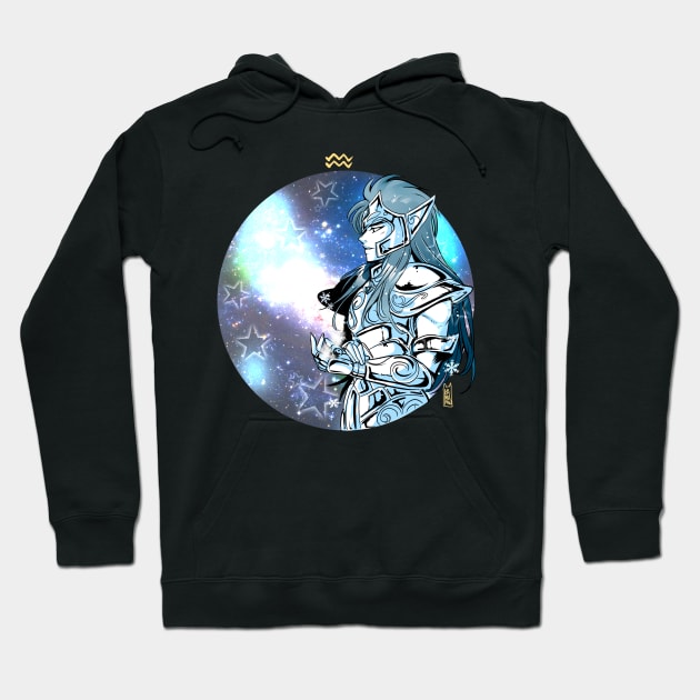 Aquarius Camus Hoodie by Kamapon's Workshop